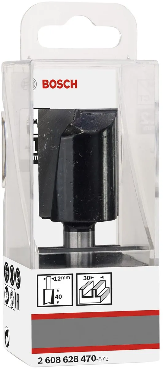 Bosch Vingerfrezen 12mm D1 30mm L40mm - afbeelding 4 van 6