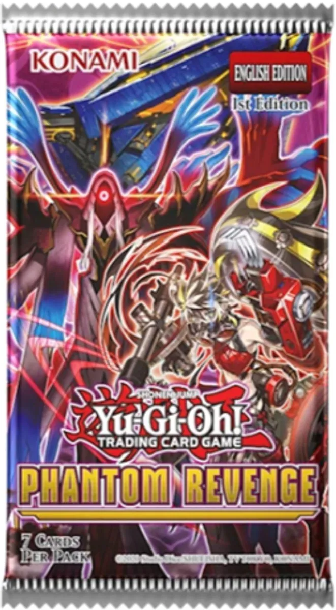 Yu-Gi-Oh! Phantom Revenge Boosterpack