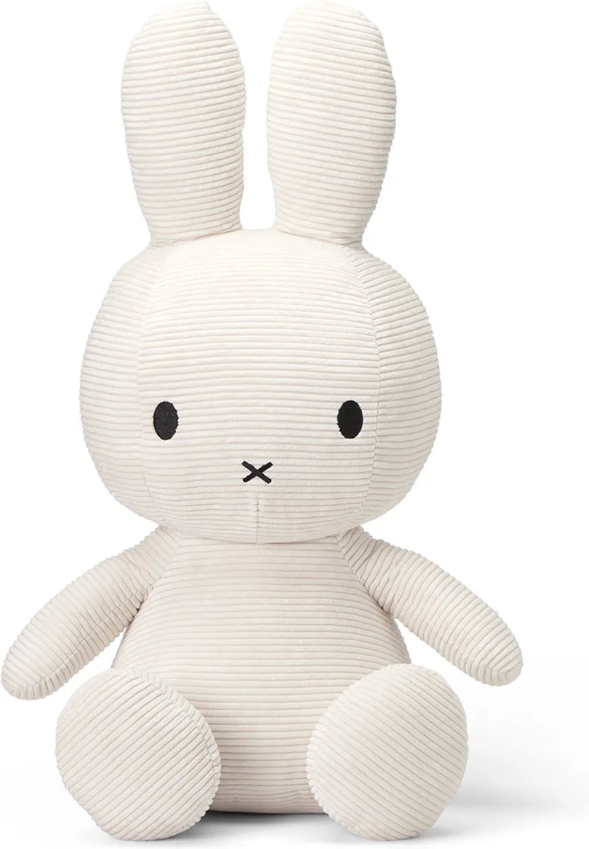 International Bon Ton Toys Nijntje Corduroy Knuffel - 50cm - Geel