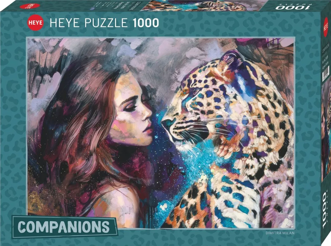 Heye Aligned Destiny 1000 Puzzel - 1000 Stuks - Multicolor