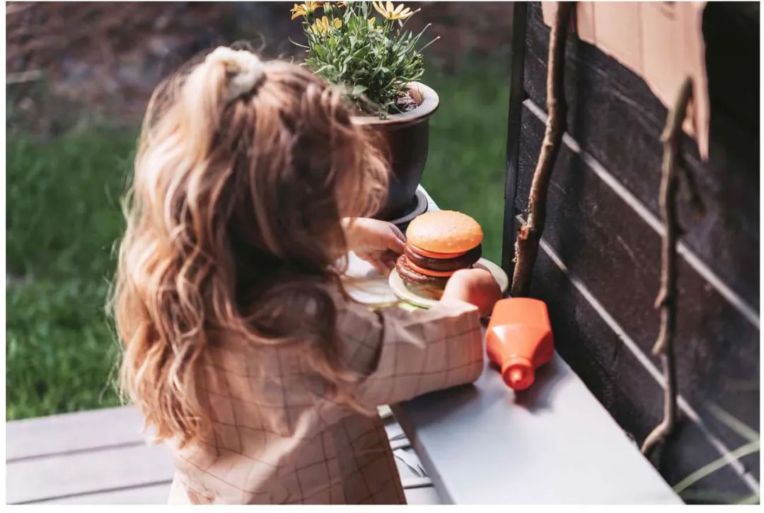 Dantoy BIO Hamburger Set - Multi