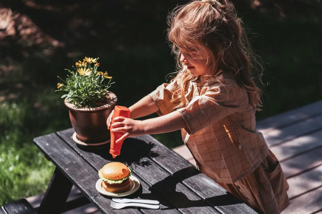 Dantoy BIO Hamburger Set - Multi