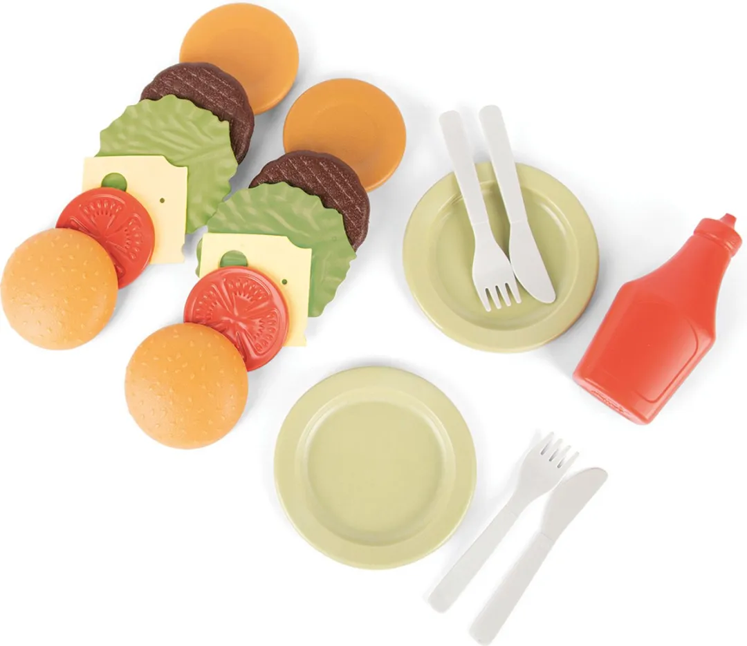 Dantoy BIO Hamburger Set