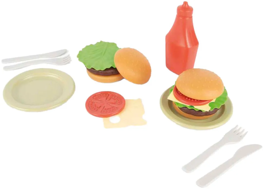 Dantoy BIO Hamburger Set - Multi