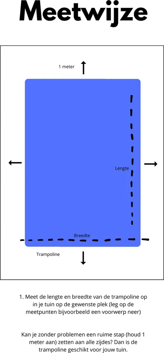 EXIT Allure Classic Trampoline 366cm - Groen