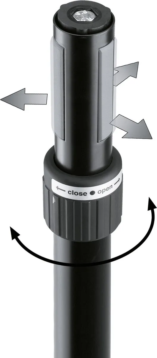 König & Meyer 21368 Tussenpaal Ring Lock