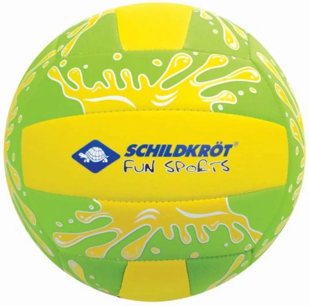 Schildkröt Volleyball Neopreen - 21cm - Blauw/Rood/Geel