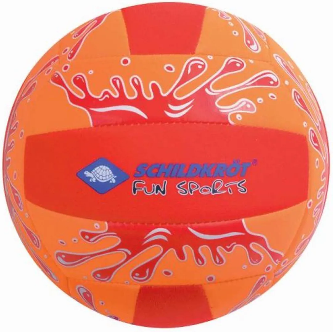 Schildkröt Volleyball Neopreen - 21cm - Blauw/Rood/Geel