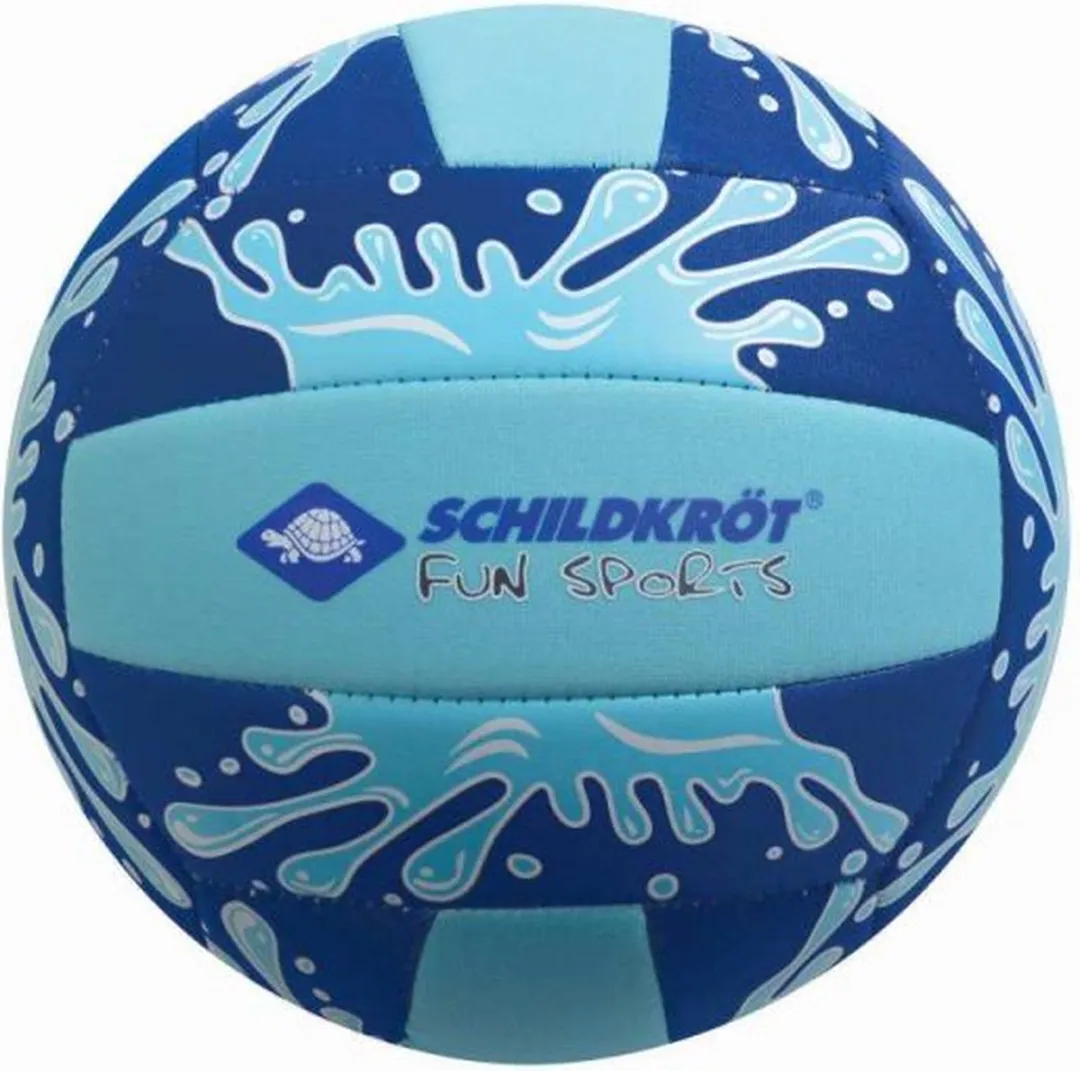 Schildkröt Volleyball Neopreen - 21cm - Blauw/Rood/Geel