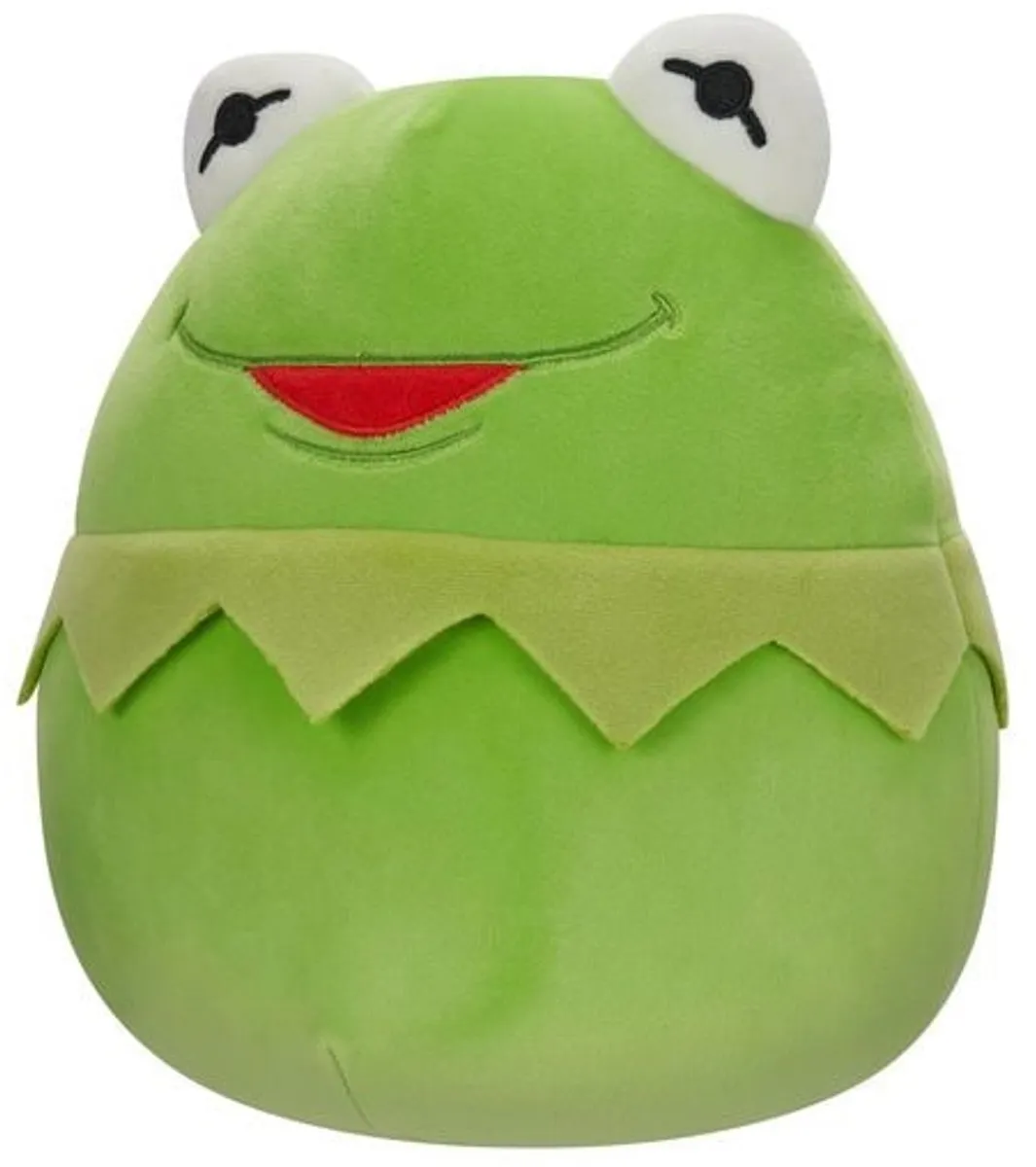 Squishmallows Muppets Kermit Pluche Knuffel 25cm - Groen
