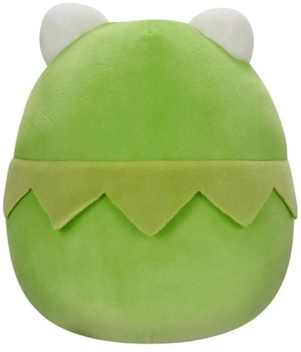 Squishmallows Muppets Kermit Pluche Knuffel 25cm - Groen