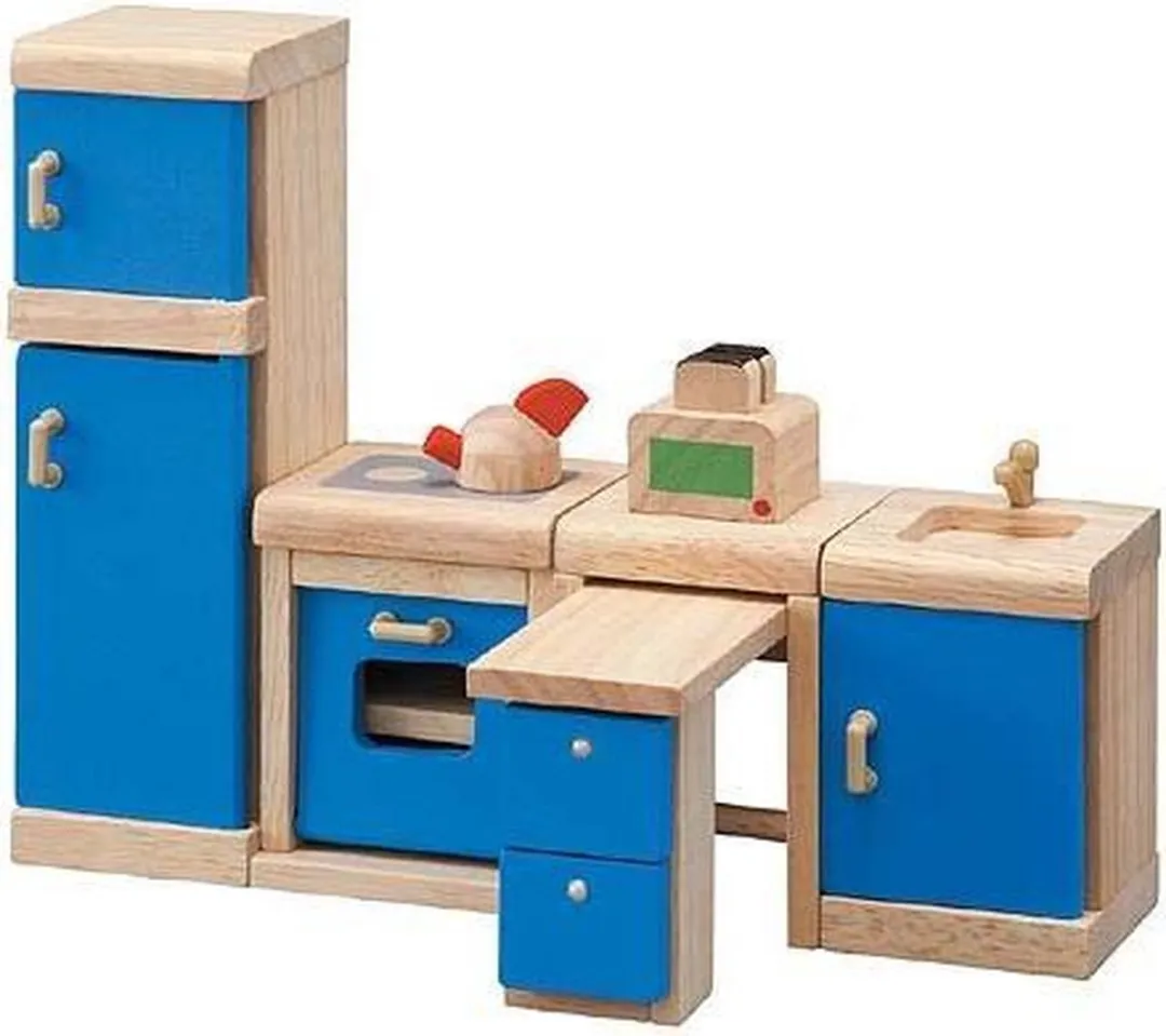 Plantoys Poppenhuis Keuken