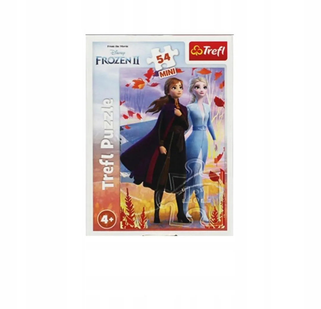 Trefl Frozen II Mini Puzzel 54 Stukjes - Multi