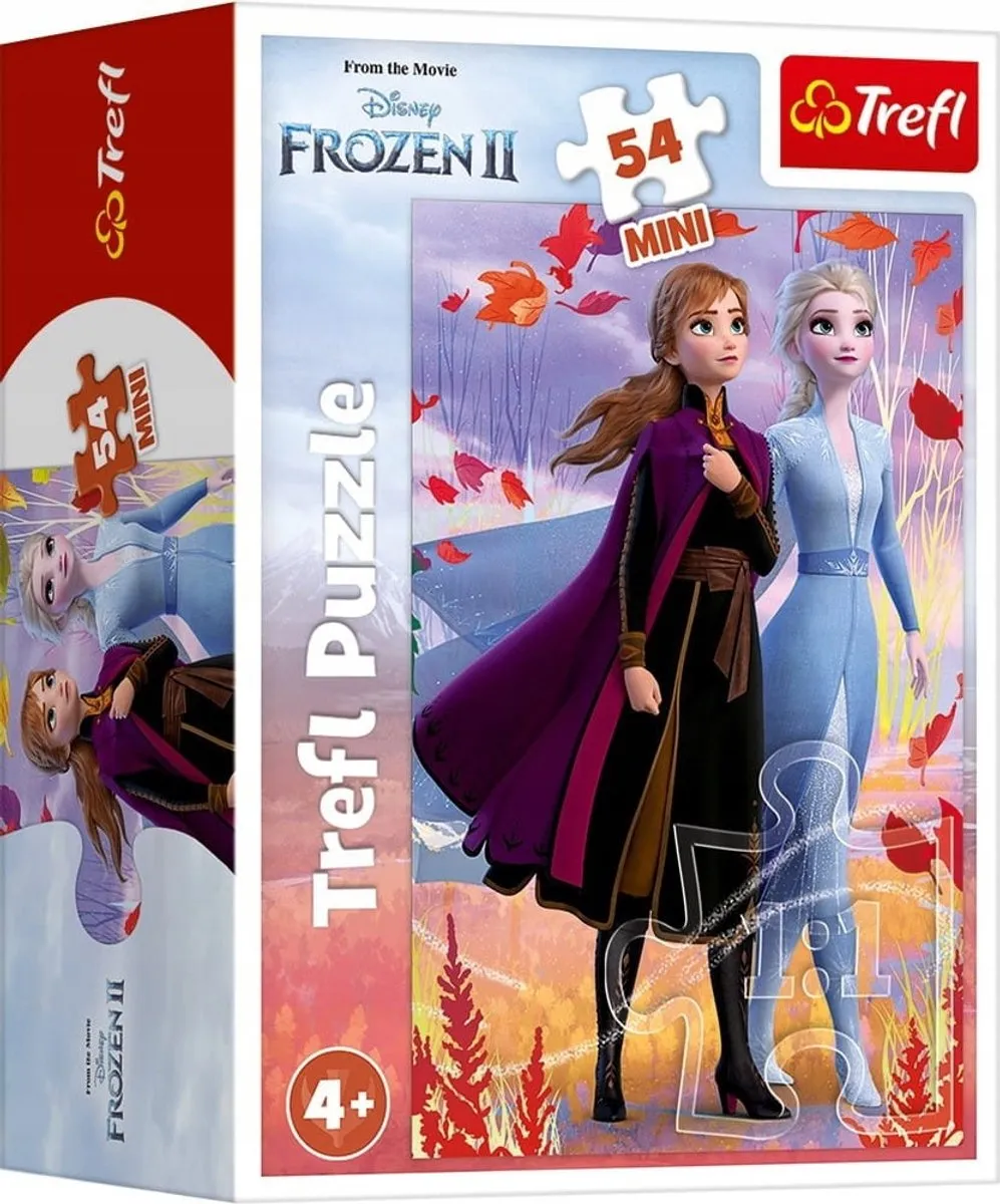 Trefl Frozen II Mini Puzzel 54 Stukjes