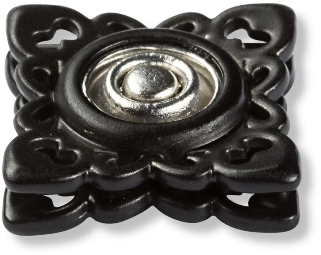 Prym Aannaaidrukknopen 21mm - Zwart - 2 Stuks