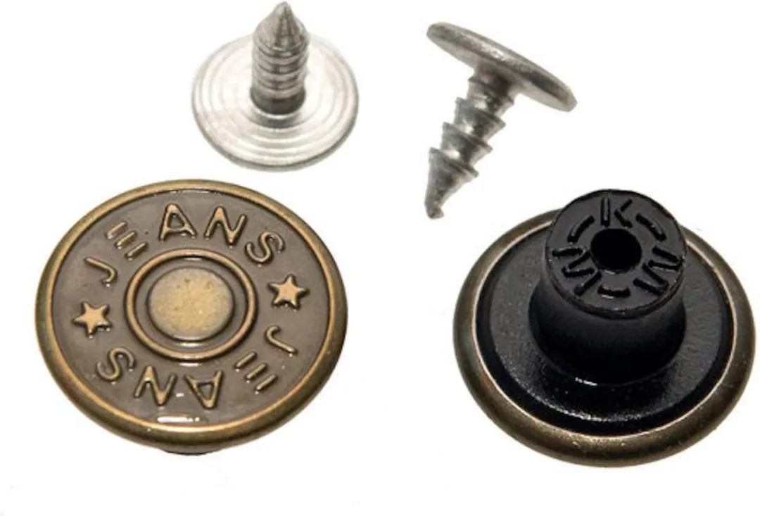 Prym Aannaaidrukknopen 21mm - Zwart - 2 Stuks