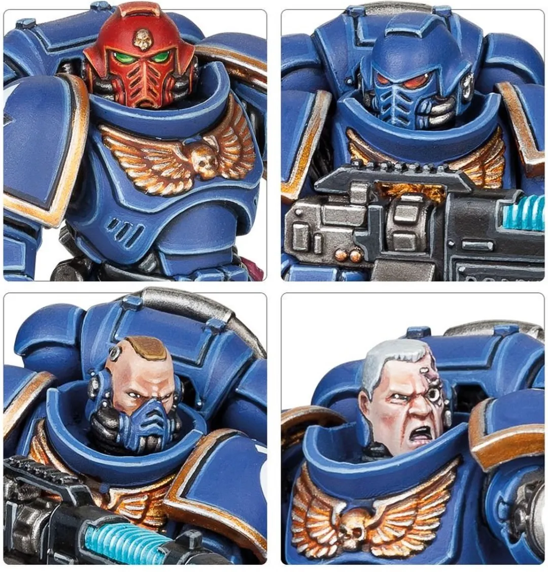 Games Workshop Space Marines Primaris Hellblasters