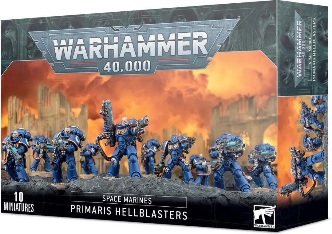 Games Workshop Space Marines Primaris Hellblasters