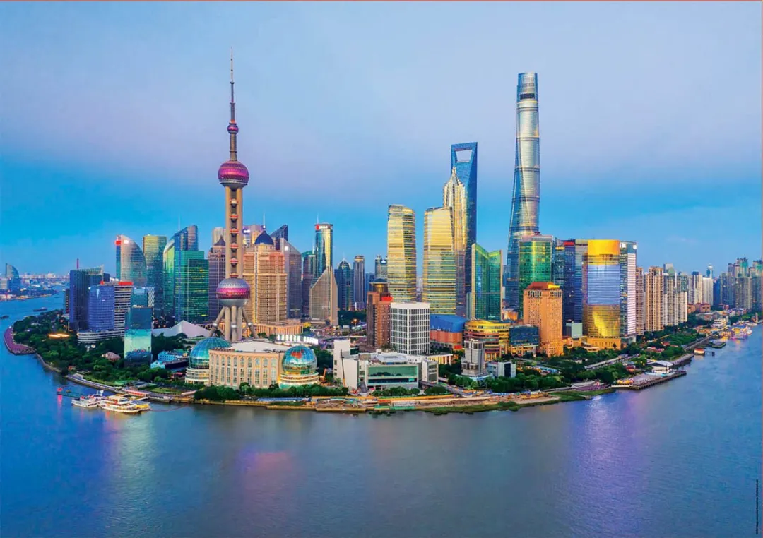 Educa Shanghai 1000 Puzzel - 1000 Stuks - Meerkleurig