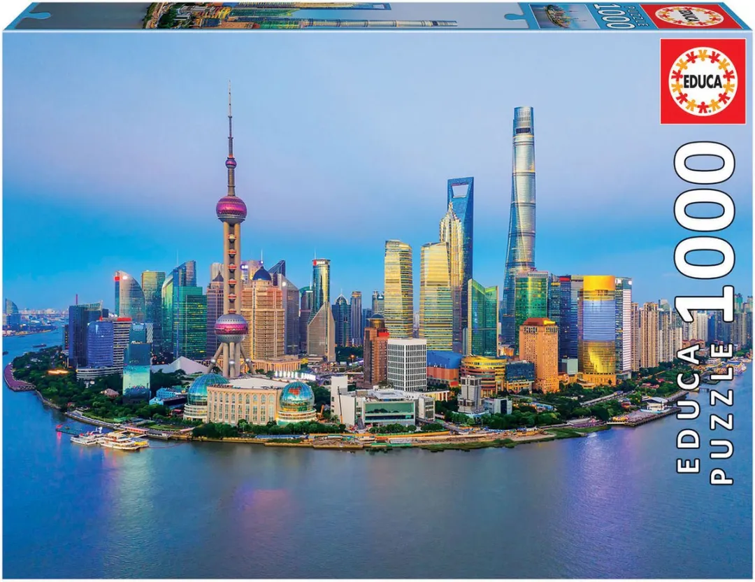 Educa Shanghai 1000 Puzzel