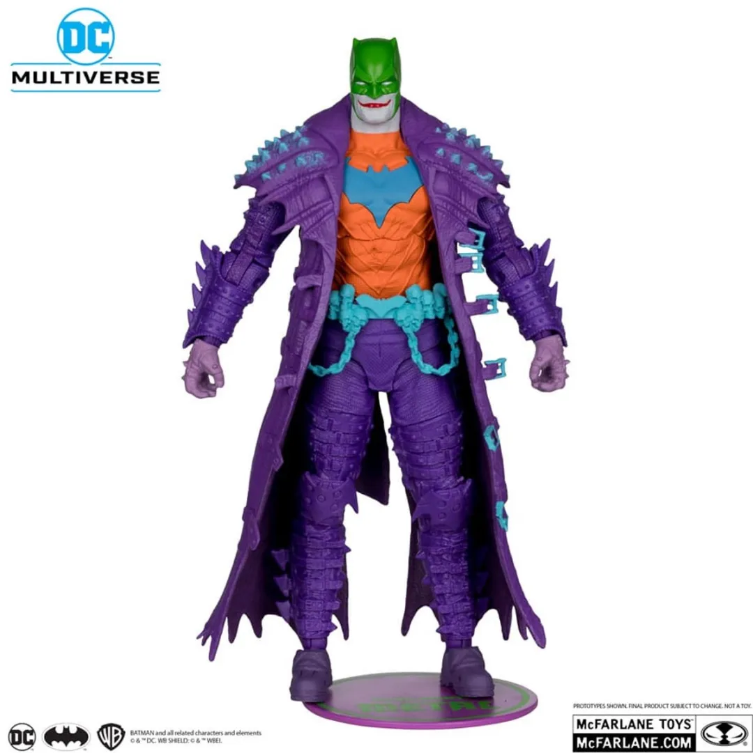 McFarlane Toys DC Multiverse Batman Jokerized Gold Label Action Figuur 18cm - Multi