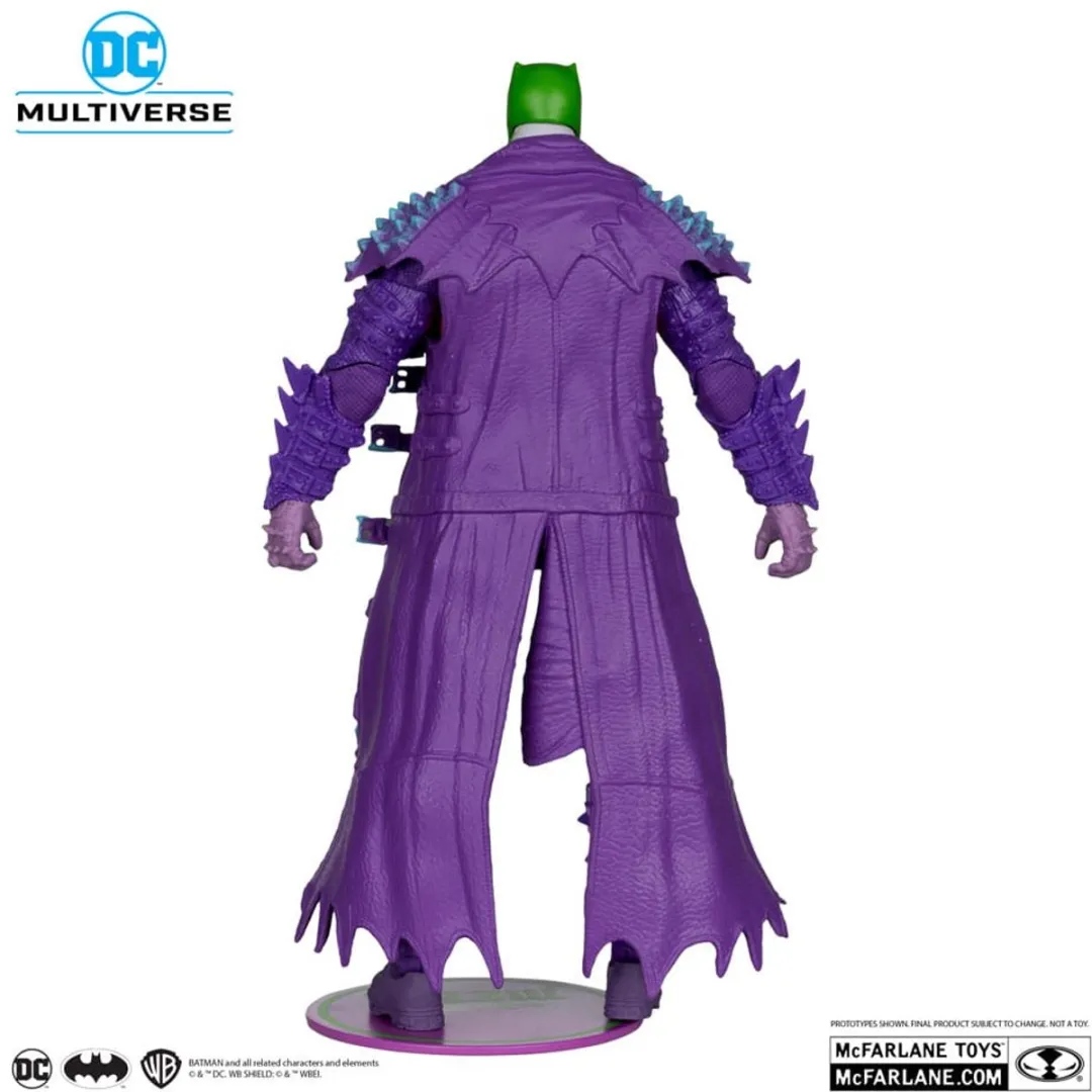 McFarlane Toys DC Multiverse Batman Jokerized Gold Label Action Figuur 18cm - Multi - afbeelding 6 van 6