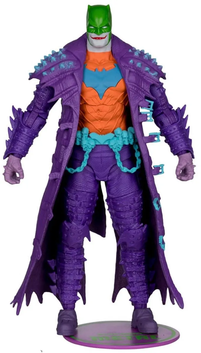 McFarlane Toys DC Multiverse Batman Jokerized Gold Label Action Figuur 18cm