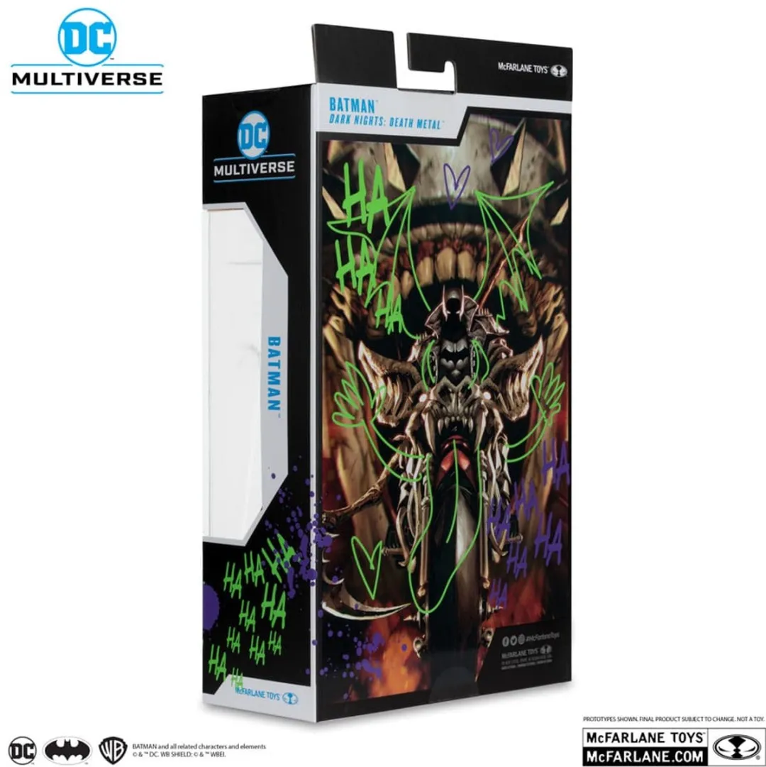 McFarlane Toys DC Multiverse Batman Jokerized Gold Label Action Figuur 18cm - Multi