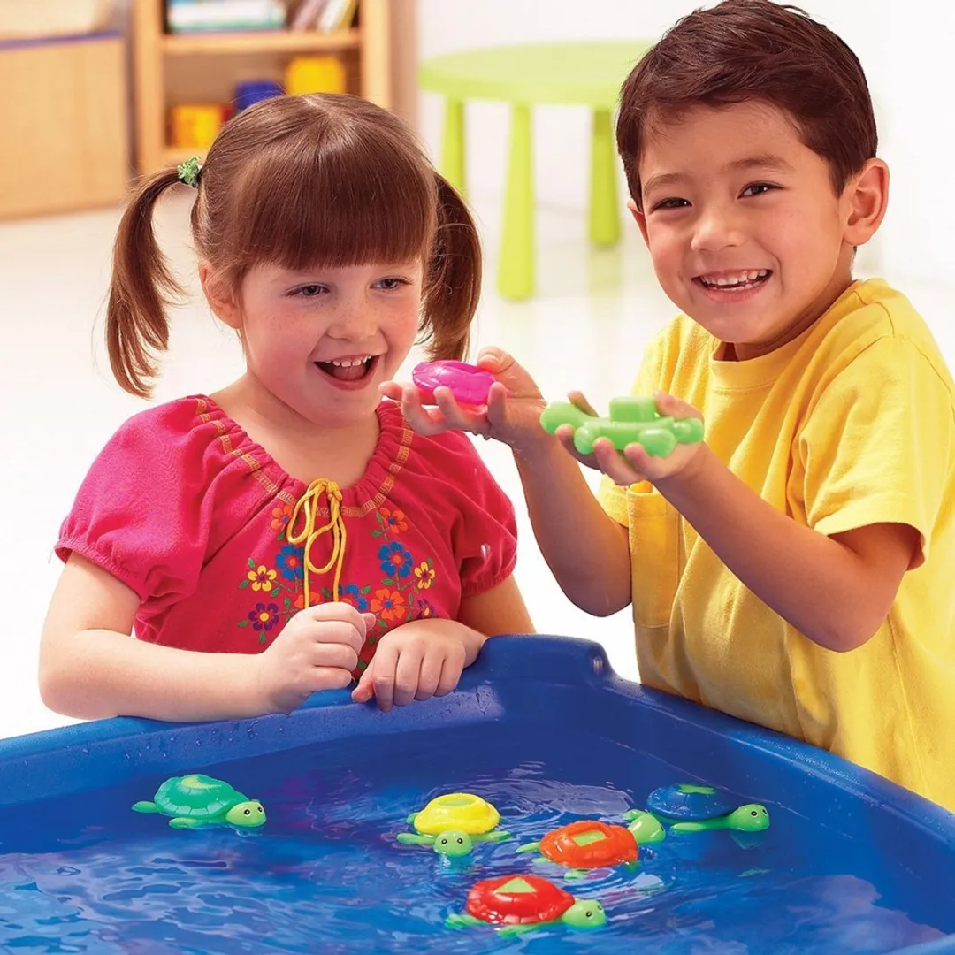Learning Resources Smart Splash Schildpadden Vormen Kleuren - Multicolor