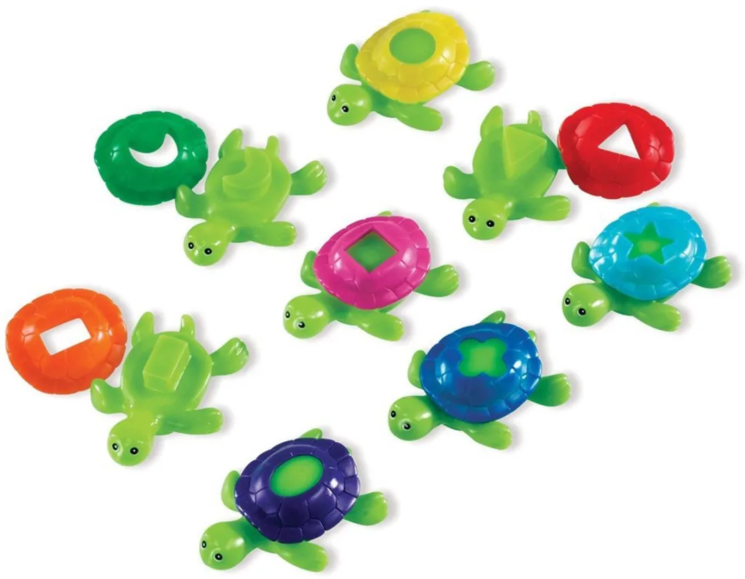 Learning Resources Smart Splash Schildpadden Vormen Kleuren