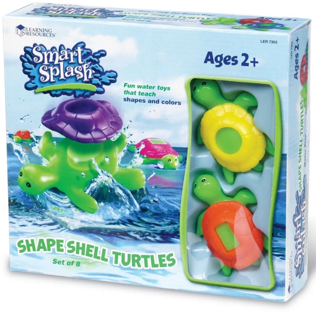 Learning Resources Smart Splash Schildpadden Vormen Kleuren - Multicolor