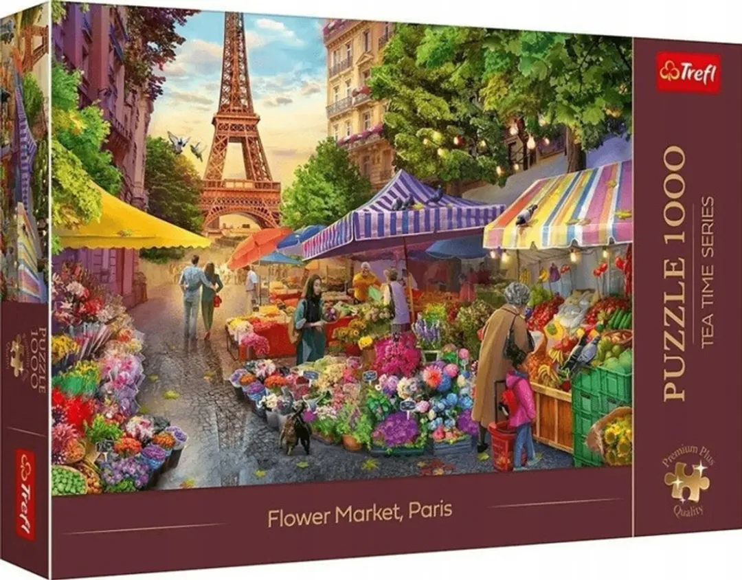 Trefl Photo Odyssey 1000 Legpuzzel
