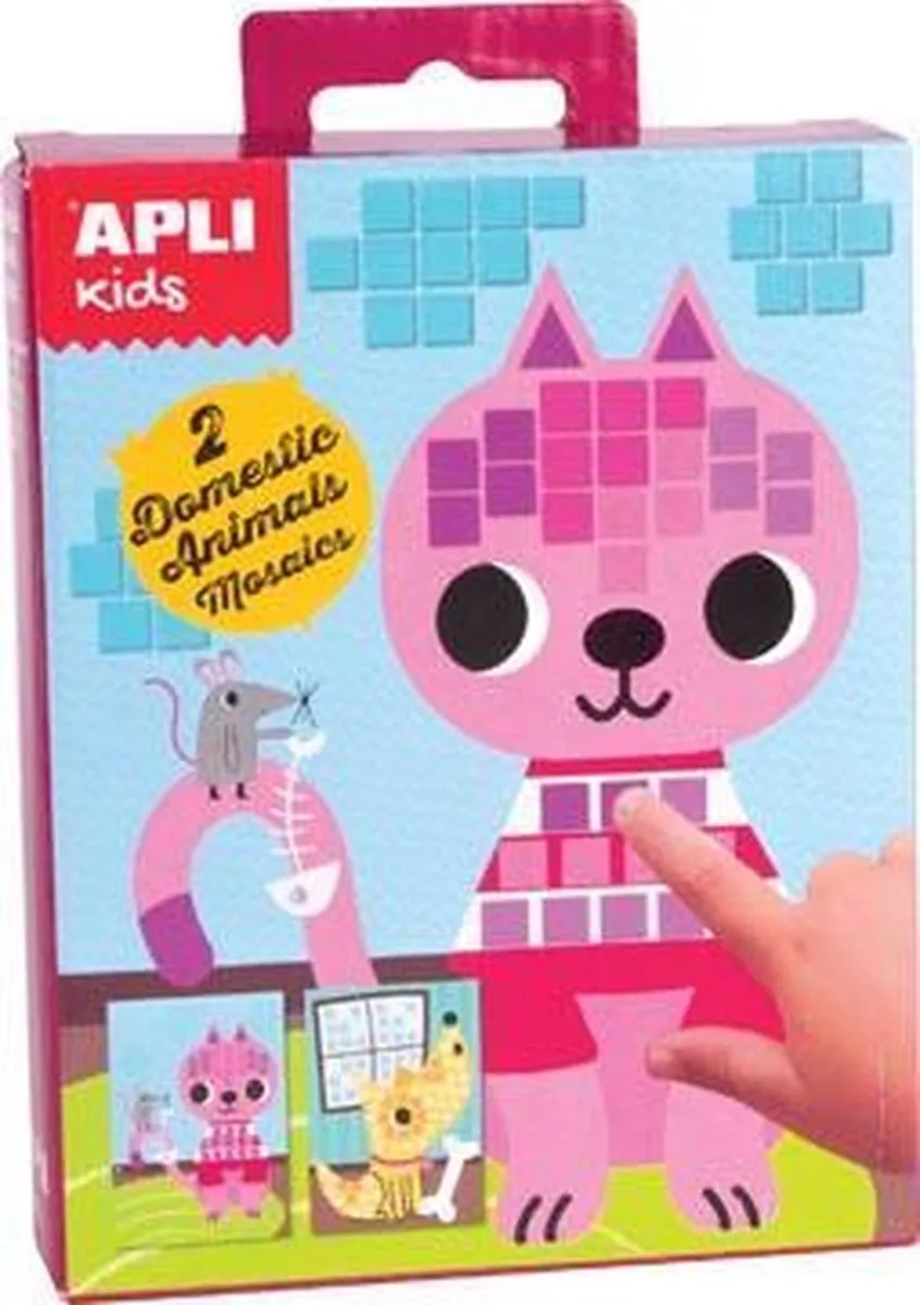 Apli Kids Mini Kit Mozaïek Huisdieren