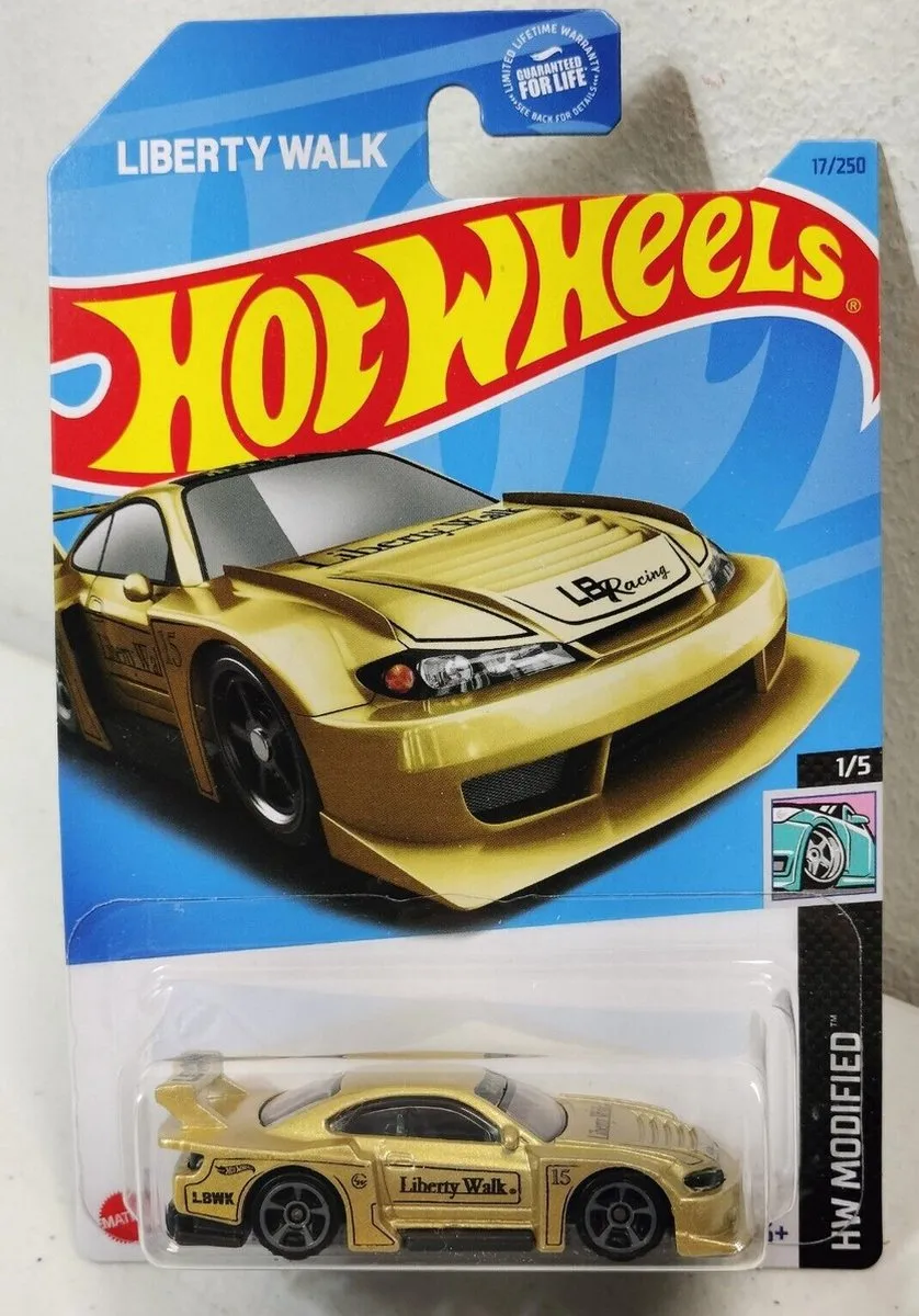 Hot Wheels JB Super Silhouette Nissan Silvia S15 1/5