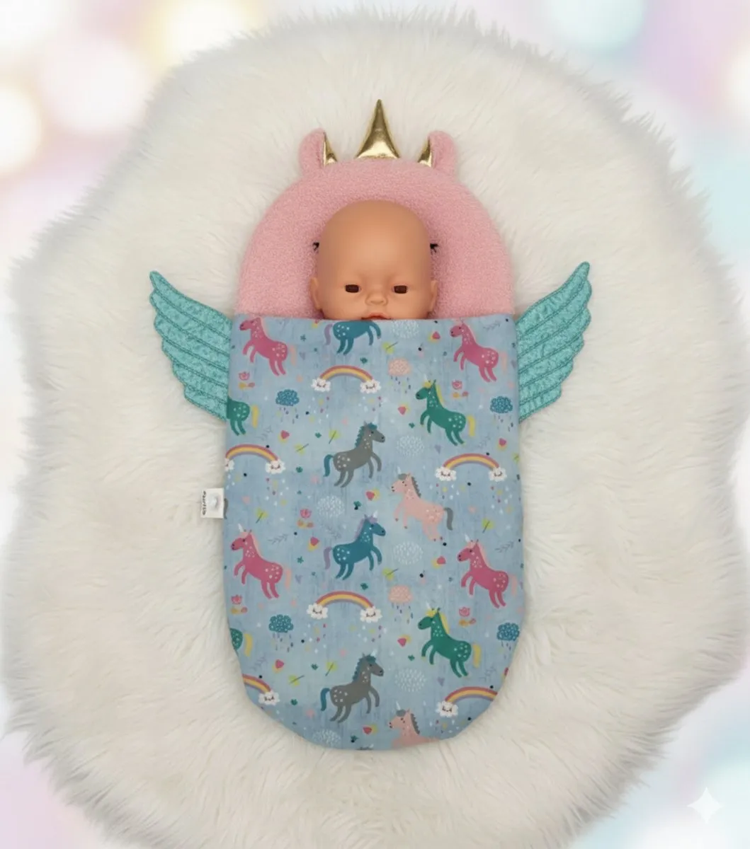 Happy U Kids Unicorn Slaapzak 2323