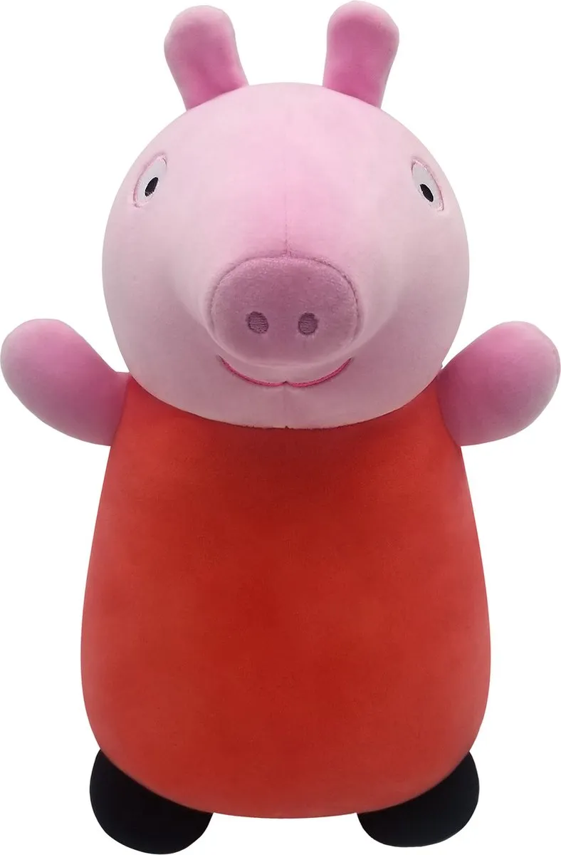 Squishmallows Peppa Pig Medium Plush 25cm