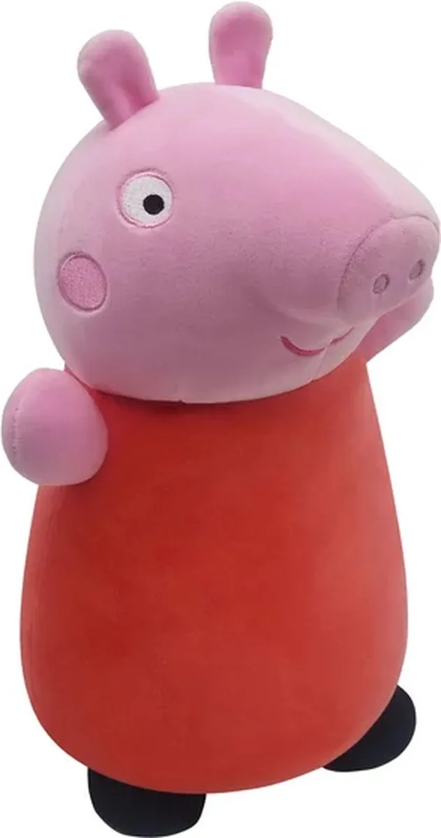 Squishmallows Peppa Pig Medium Plush 25cm - Multicolor