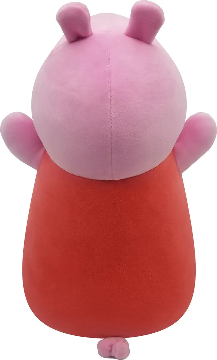 Squishmallows Peppa Pig Medium Plush 25cm - Multicolor