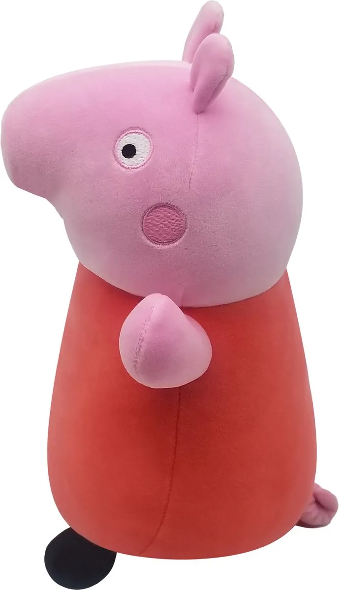 Squishmallows Peppa Pig Medium Plush 25cm - Multicolor