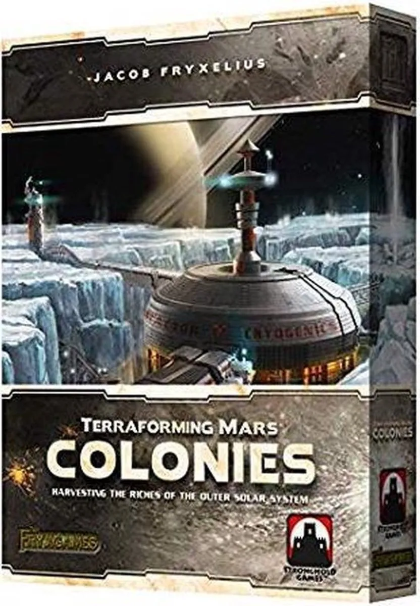 Stronghold Games Terraforming Mars Colonies SG7203 - Bordspel