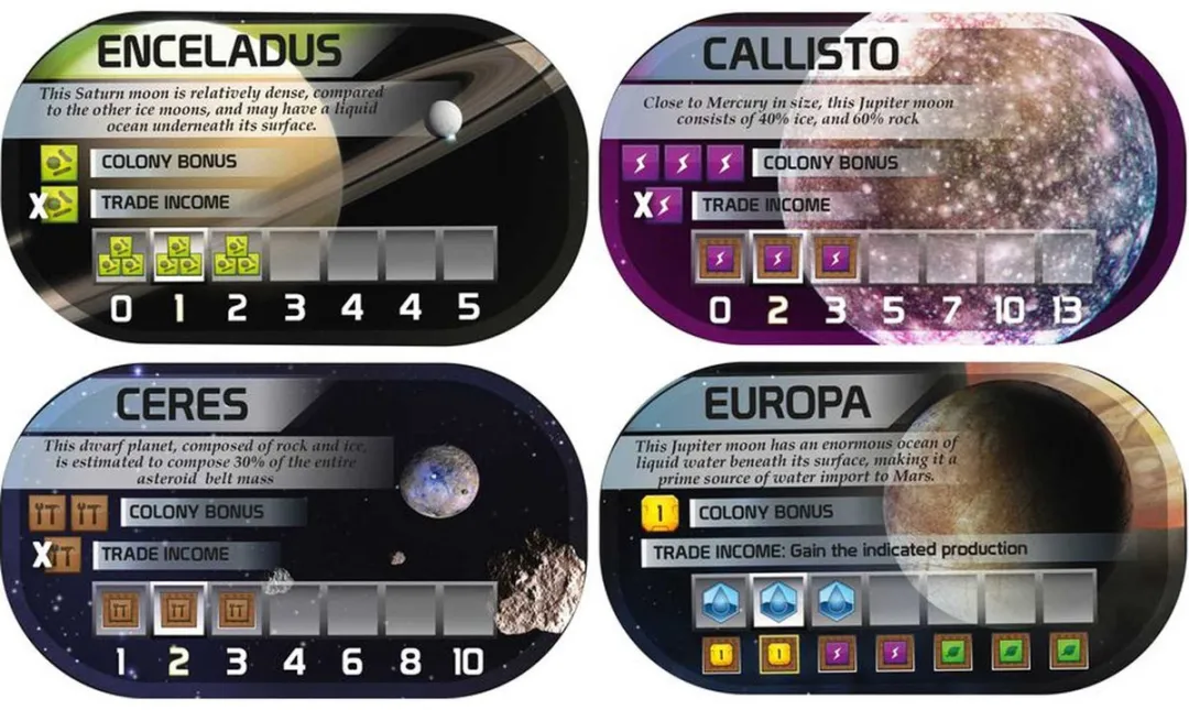 Stronghold Games Terraforming Mars Colonies SG7203 - Bordspel