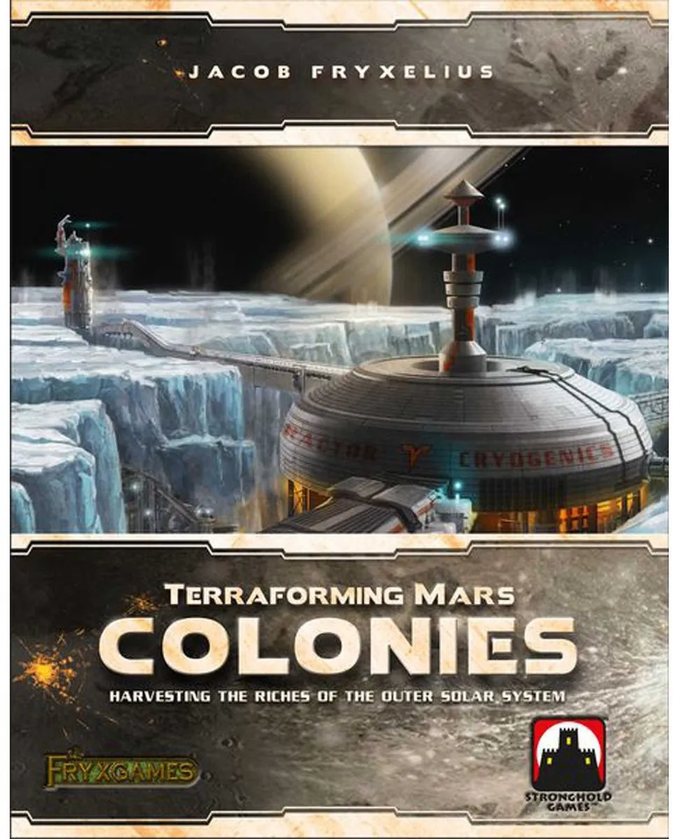 Stronghold Games Terraforming Mars Colonies SG7203 - Bordspel