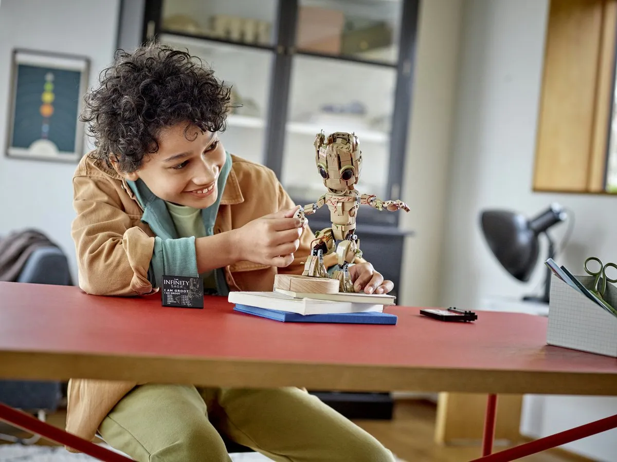 LEGO Super Heroes Ik ben Groot 76217 - 1 Onderdeel