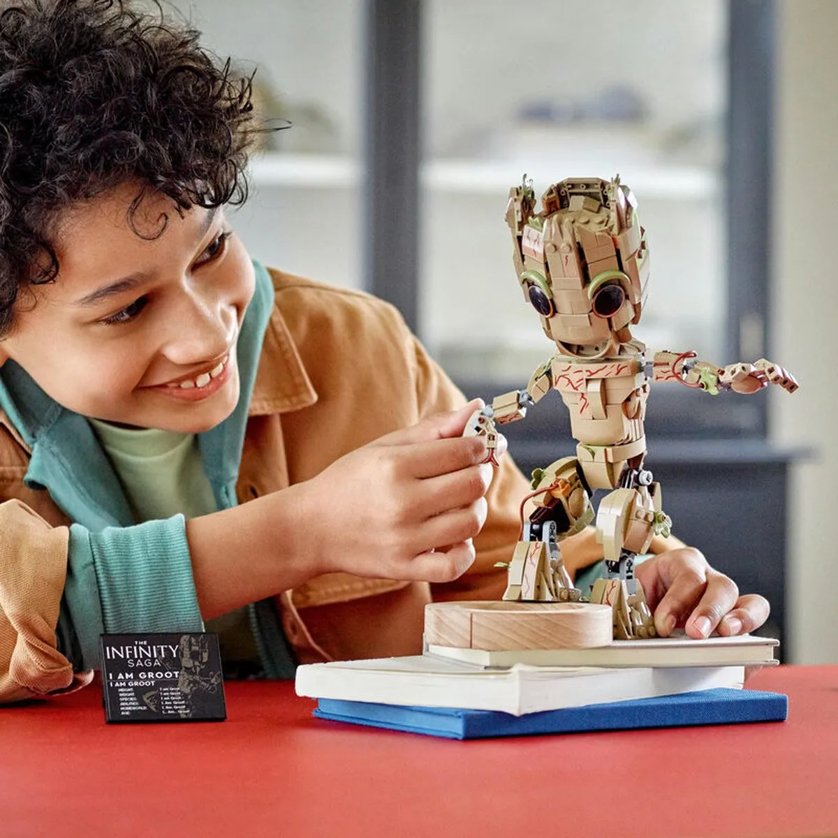 LEGO Super Heroes Ik ben Groot 76217 - 1 Onderdeel