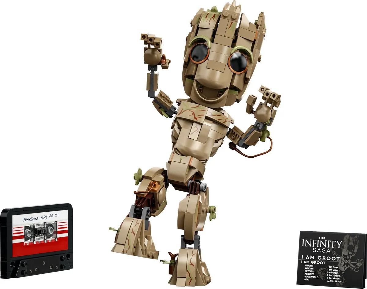 LEGO Super Heroes Ik ben Groot 76217 - 1 Onderdeel