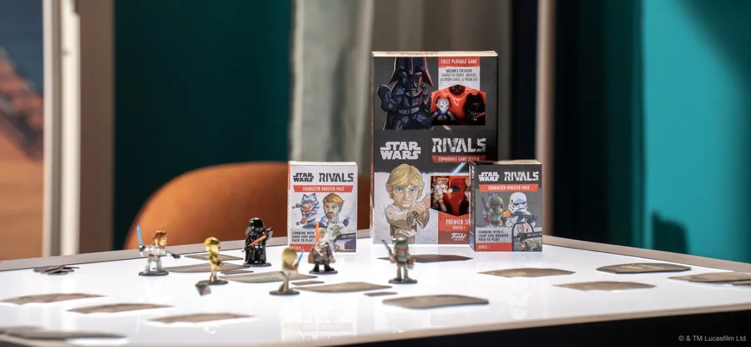 Funko Games Star Wars Rivals Premier Set Kaartspel - 2 Spelers