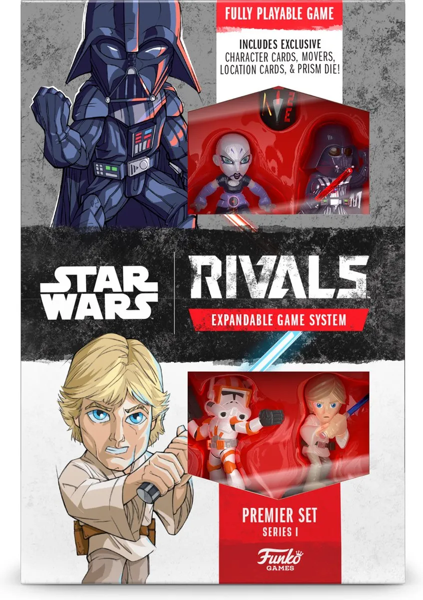 Funko Games Star Wars Rivals Premier Set Kaartspel - 2 Spelers - afbeelding 6 van 6
