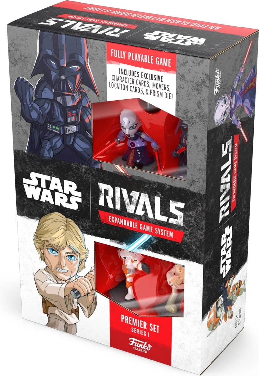 Funko Games Star Wars Rivals Premier Set Kaartspel - 2 Spelers