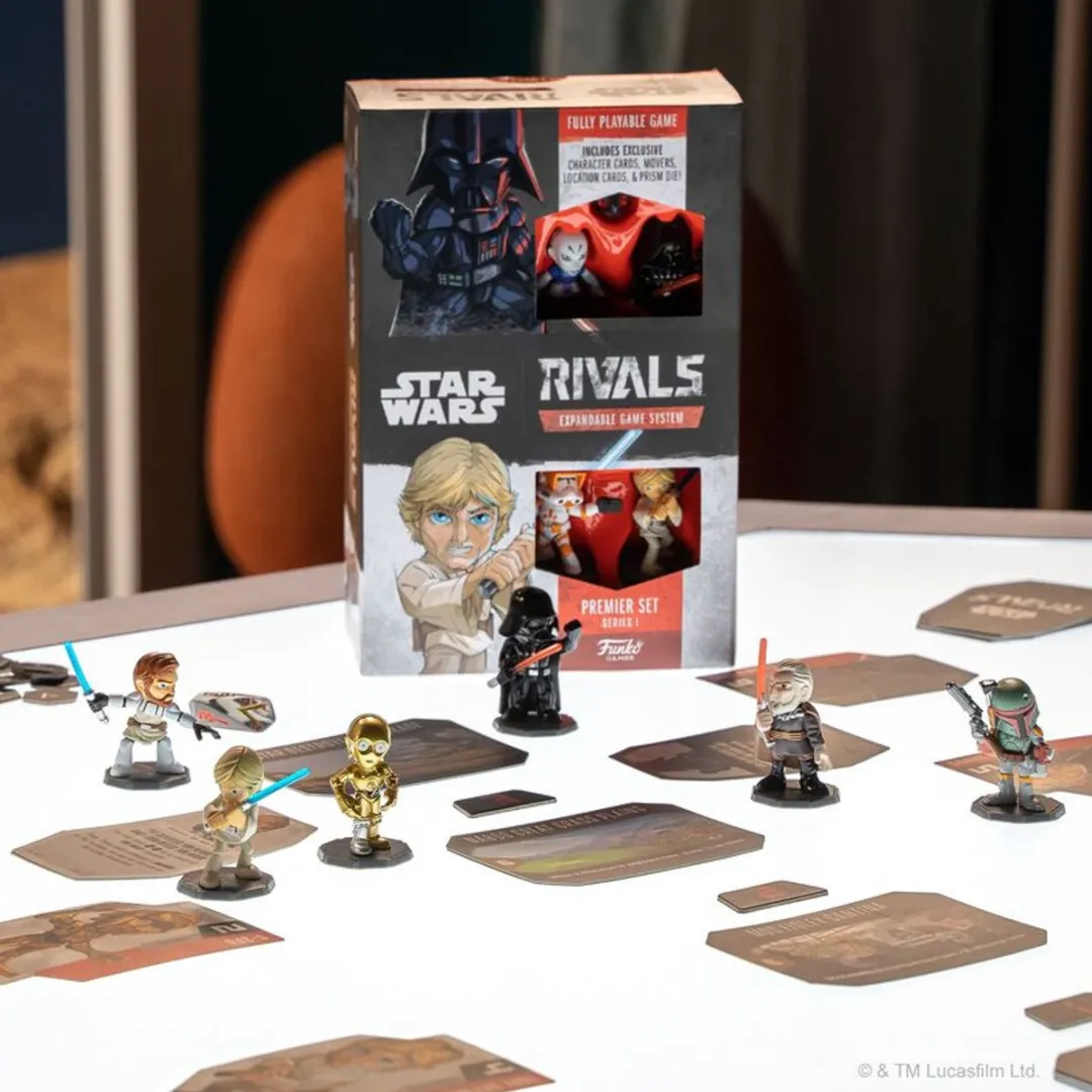 Funko Games Star Wars Rivals Premier Set Kaartspel - 2 Spelers