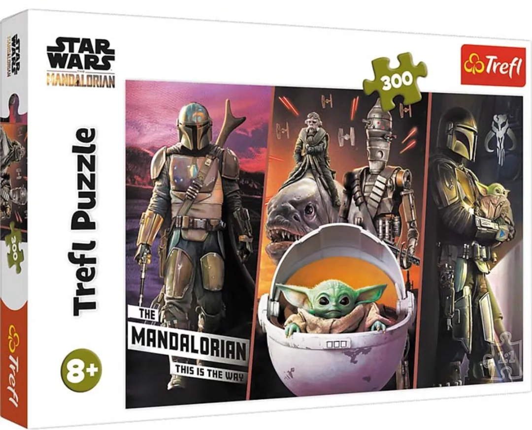 Trefl Star Wars 3D Puzzle 1000 Stuks - Multicolor